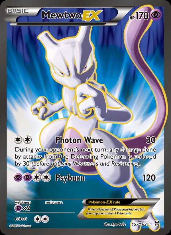 Mewtwo EX — BREAKthrough, Ultra Rare
