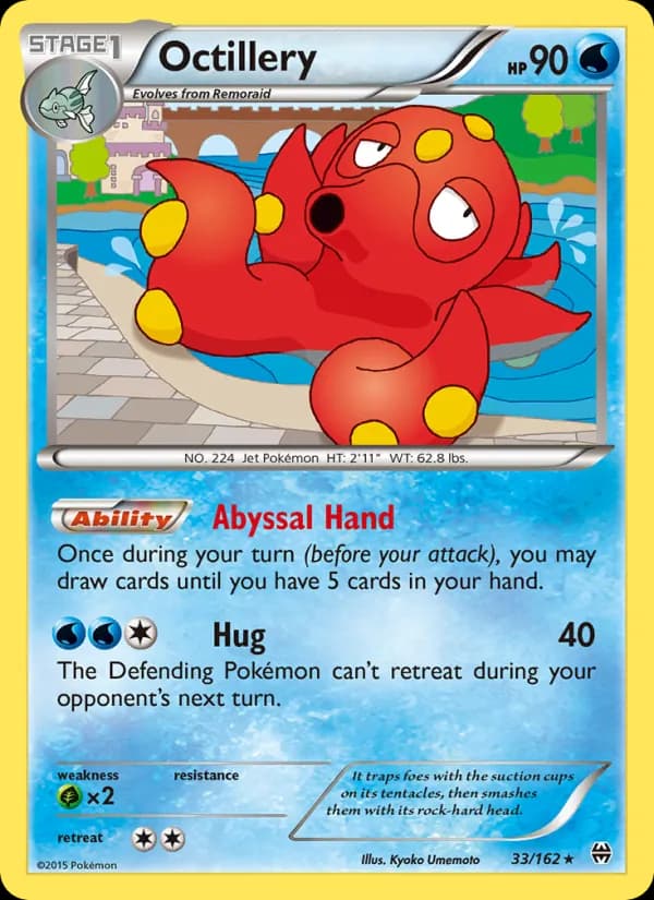 Octillery — BREAKthrough, Rare