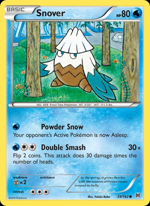 Snover — BREAKthrough, Common
