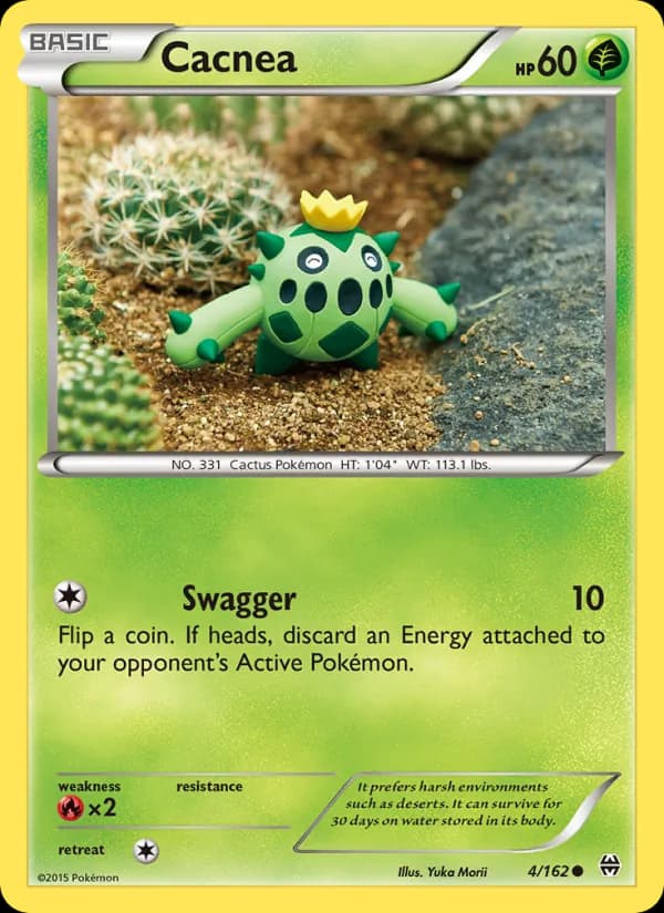 Cacnea — BREAKthrough, Common
