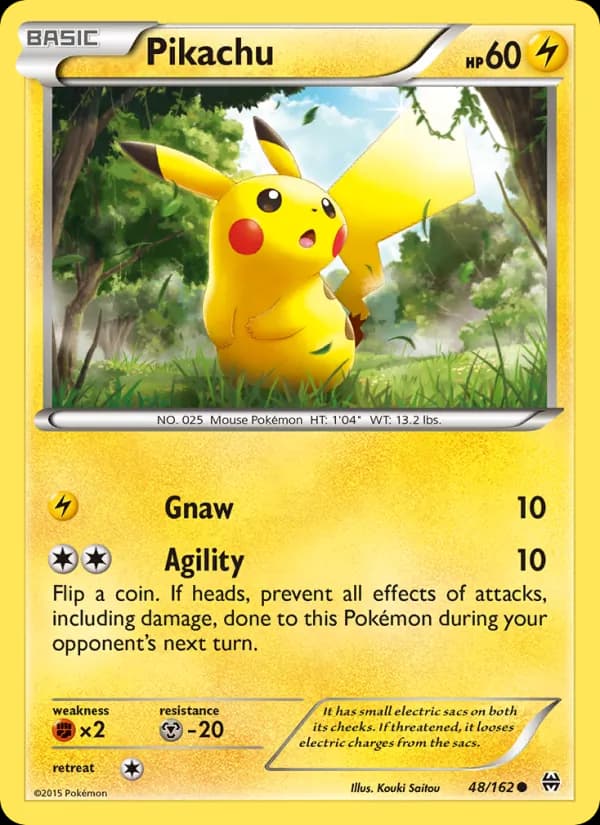 Pikachu — BREAKthrough, Common