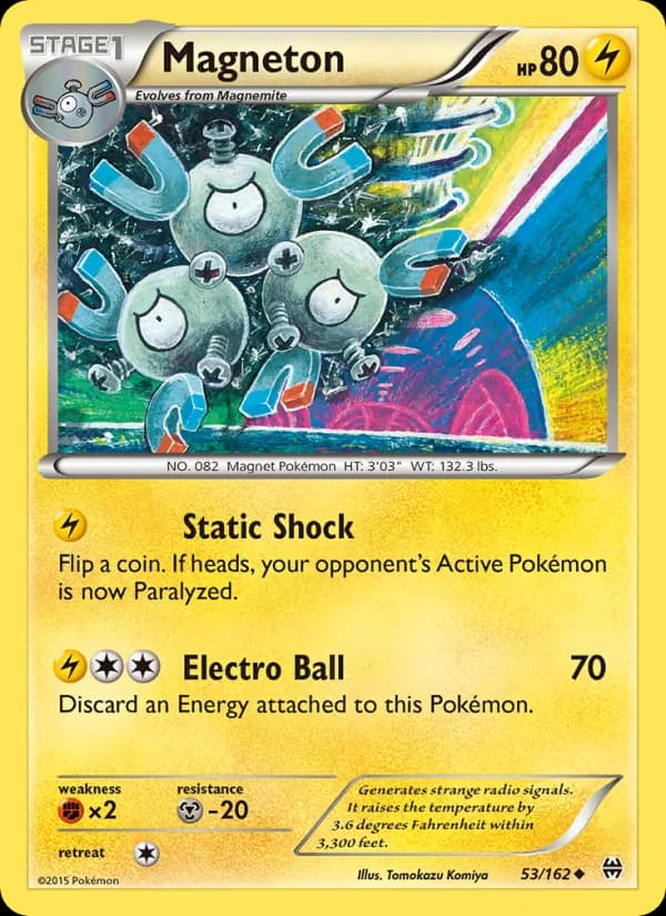 Magneton — BREAKthrough, Uncommon