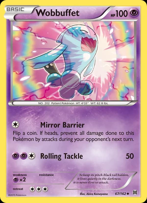 Wobbuffet — BREAKthrough, Uncommon