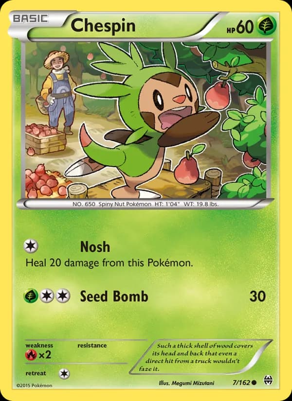 Chespin — BREAKthrough, Common