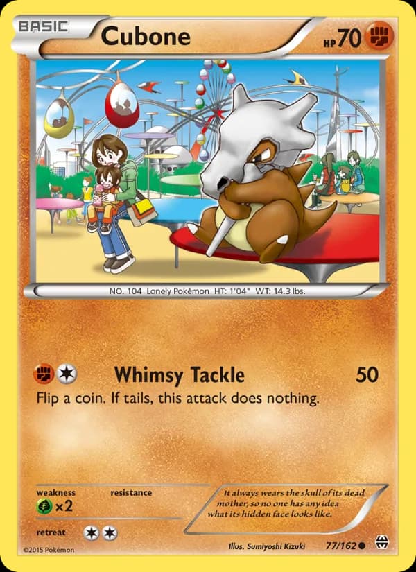 Cubone — BREAKthrough, Common
