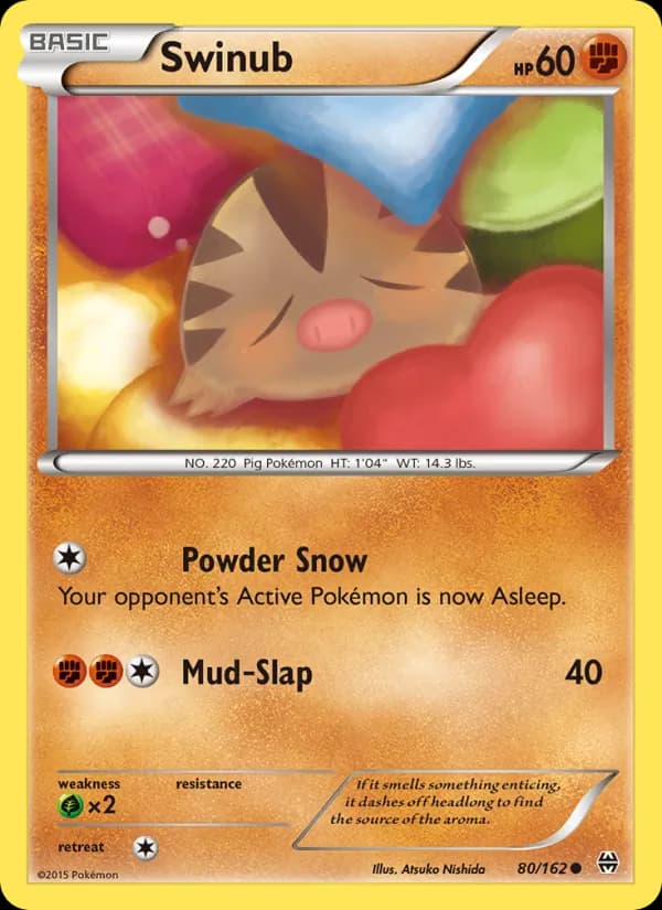 Swinub — BREAKthrough, Common