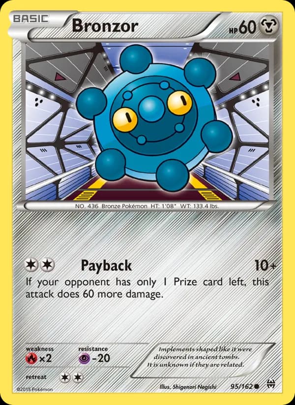 Bronzor — BREAKthrough, Common