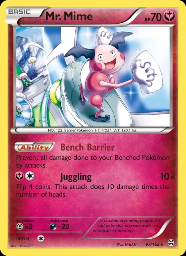 Mr. Mime — BREAKthrough, Rare