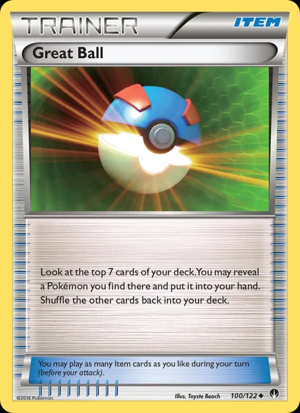 Great Ball — BREAKpoint, Uncommon