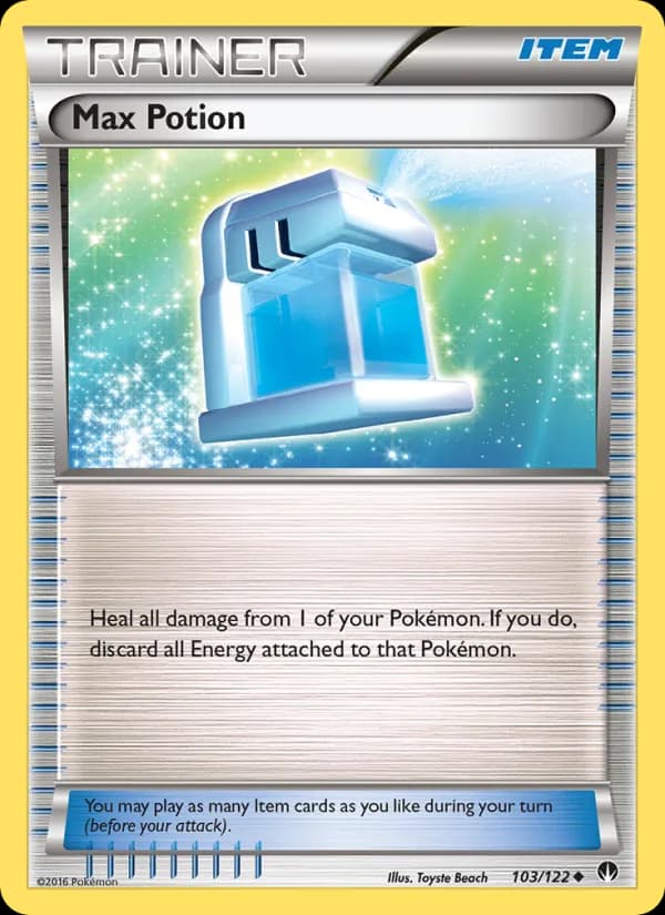 Max Potion — BREAKpoint, Uncommon