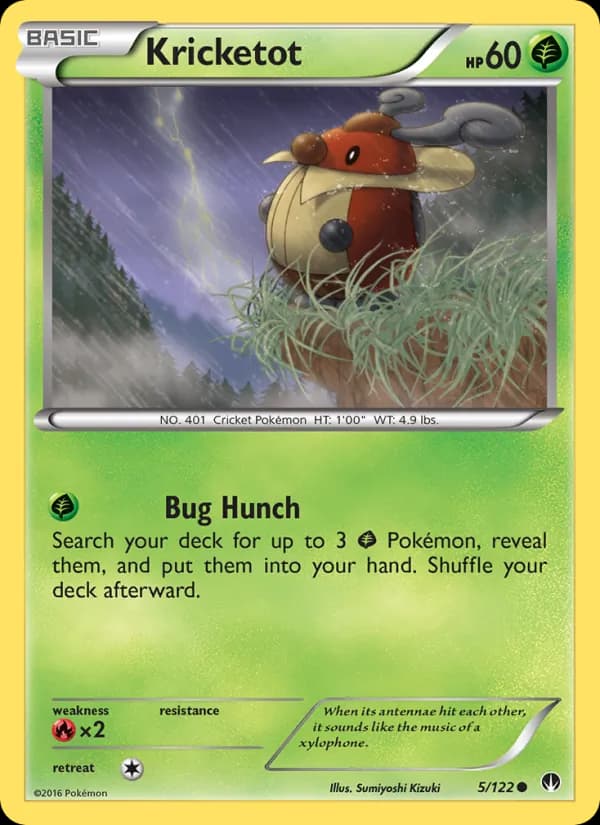 Kricketot — BREAKpoint, Common