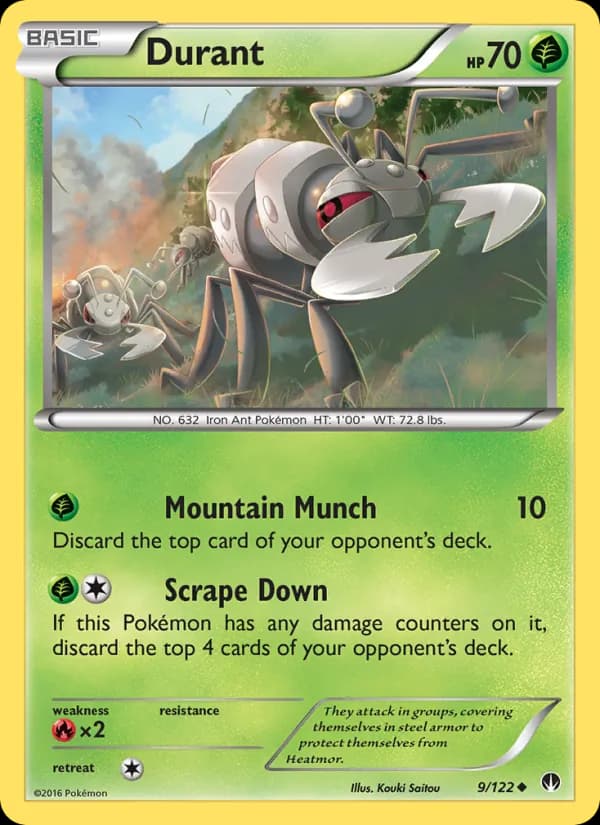 Durant — BREAKpoint, Uncommon