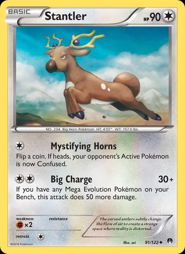 Stantler — BREAKpoint, Uncommon
