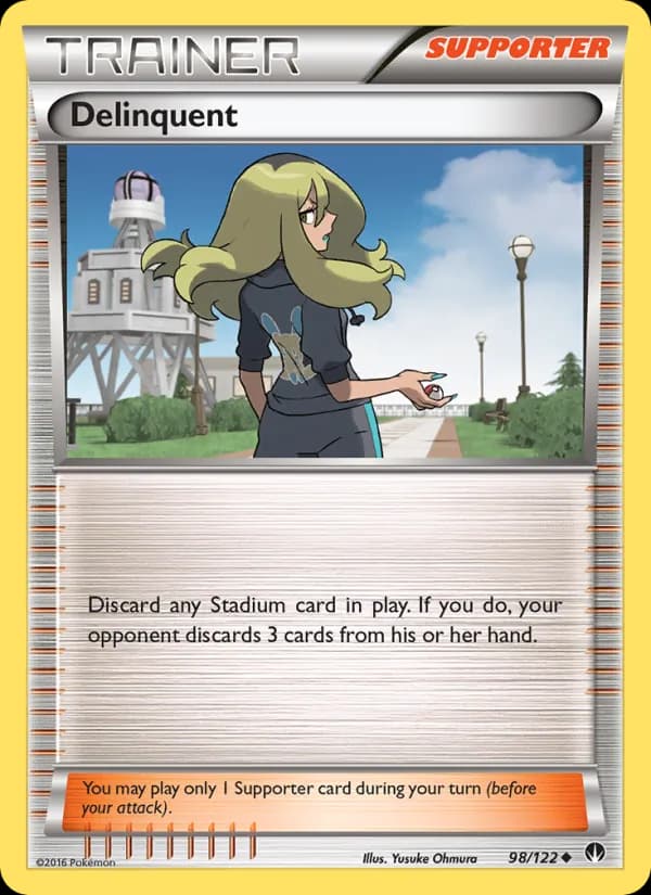Delinquent — BREAKpoint, Uncommon