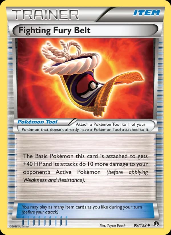 Fighting Fury Belt — BREAKpoint, Uncommon