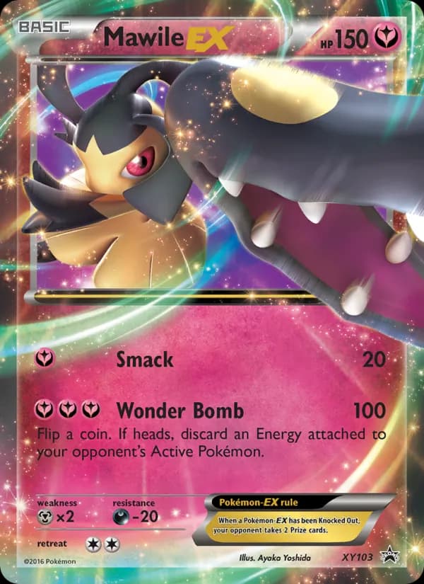 Mawile EX — XY Black Star Promos, None