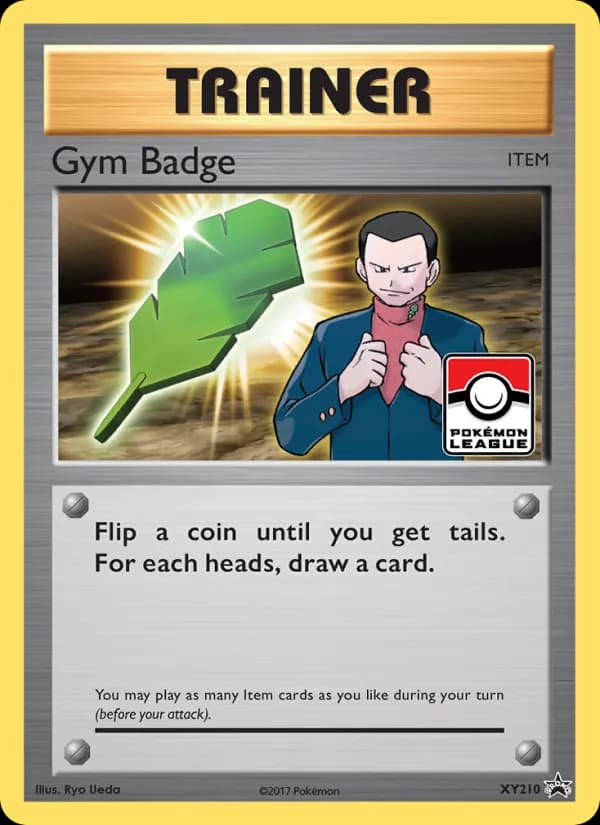 Gym Badge — XY Black Star Promos, Common