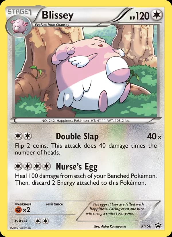 Blissey — XY Black Star Promos, None