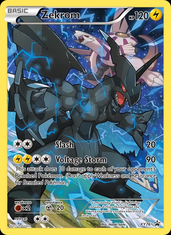 Zekrom — XY Black Star Promos, None