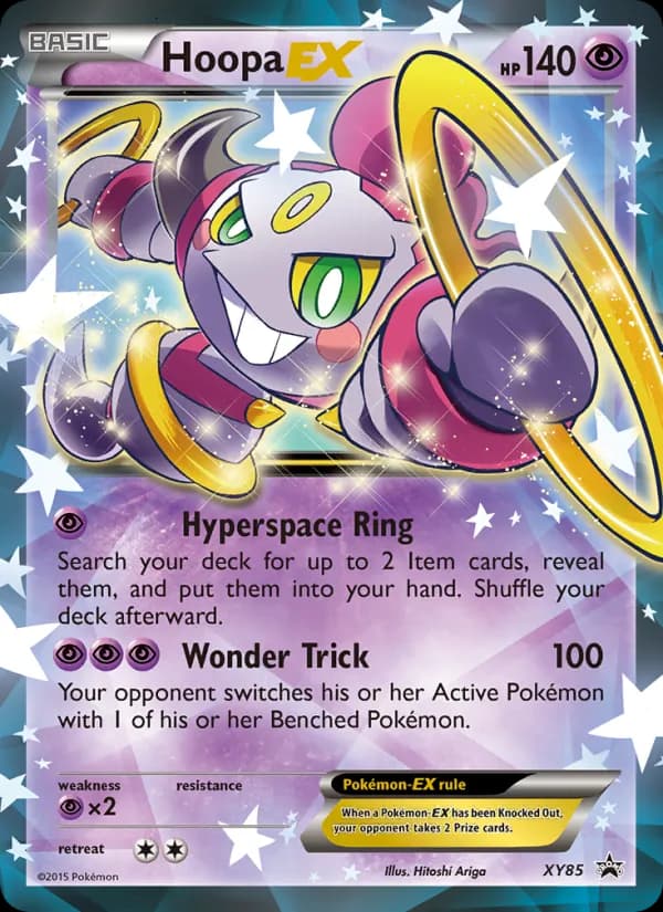 Hoopa EX — XY Black Star Promos, None